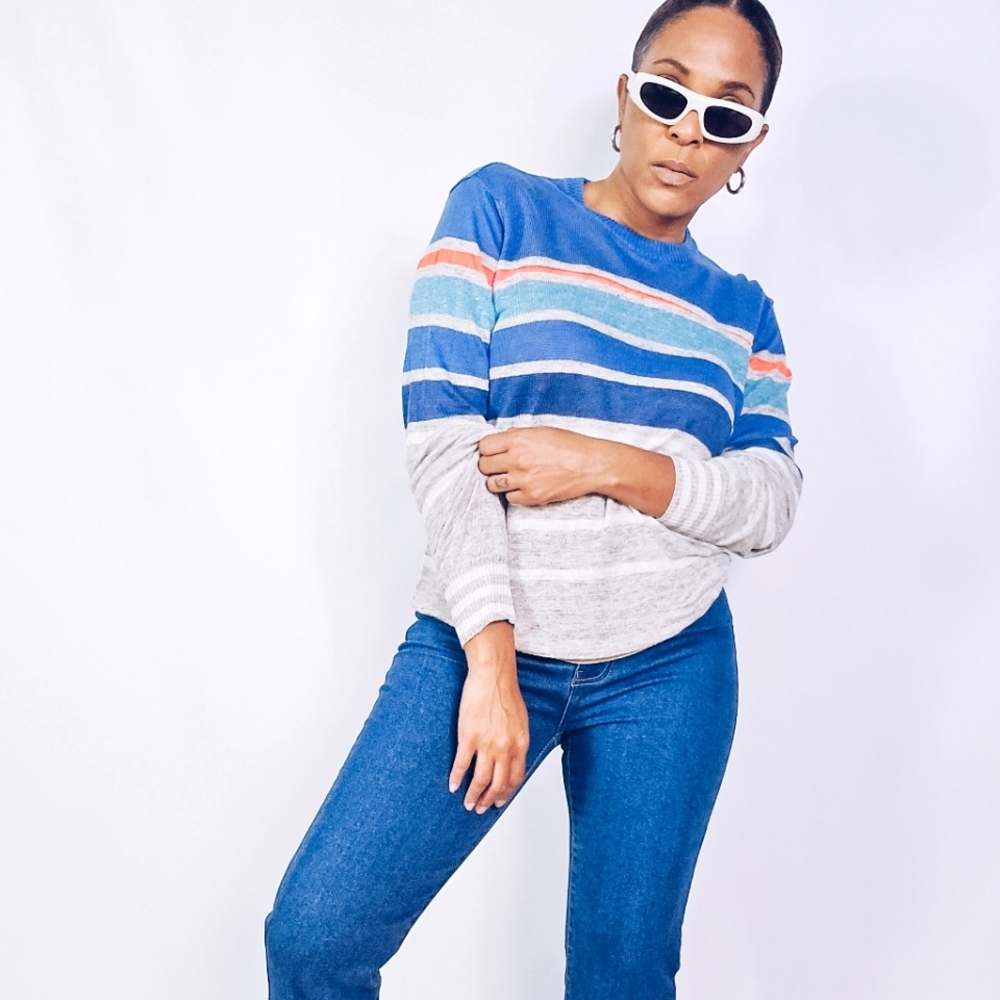 Diesel Striped Sweater